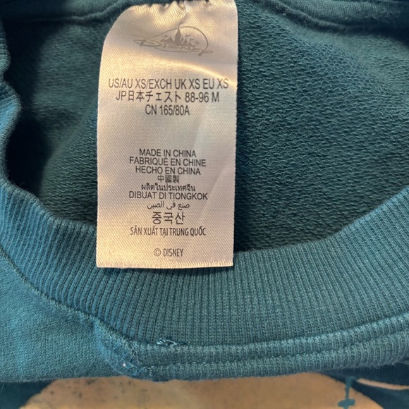 Disney sweatshirt size XS - Picture 4 of 4